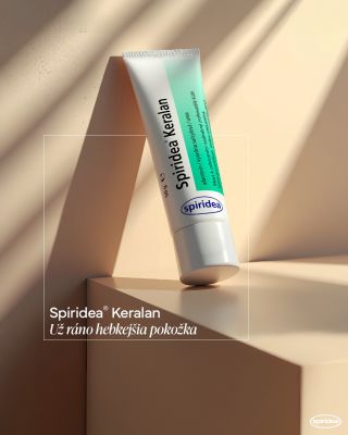 Spiridea Keralan 🧴 sa oplatí mať na poličke Do siedmich 7️⃣ dní vás zbaví starostí s popraskanou kožou 💫 Ak máte problém...