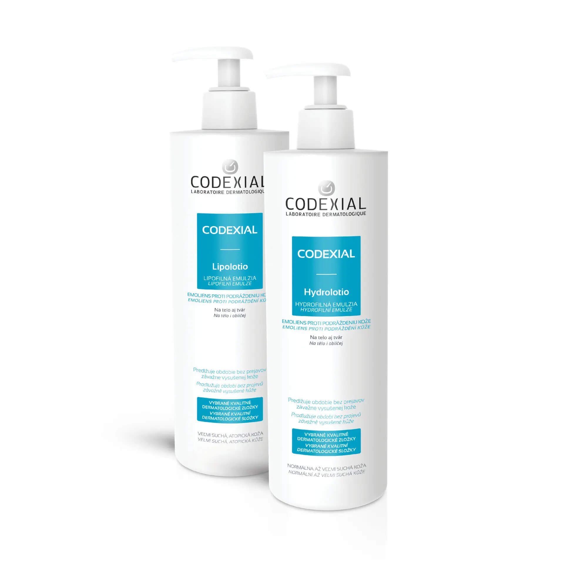 Codexial zvýhodněný balíček 2x400ml