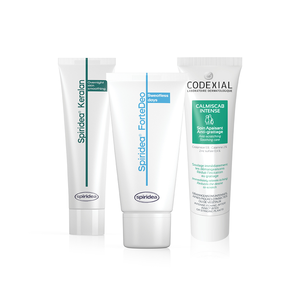 Letní bestsellery - Keralan, ForteDeo, Calmiscab