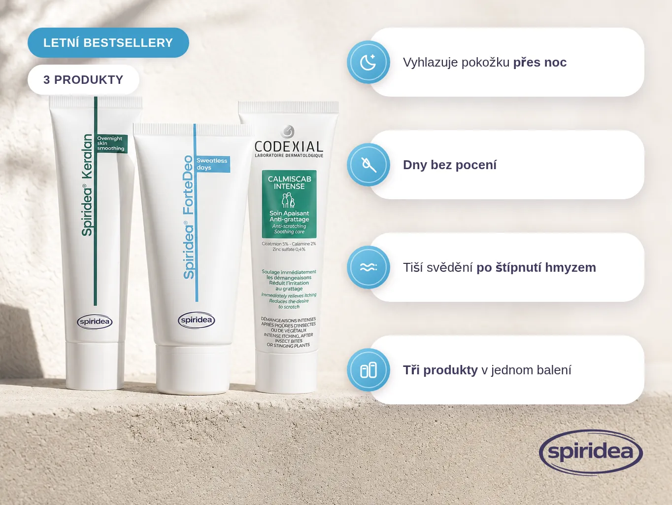 Letní bestsellery - Keralan, ForteDeo, Calmiscab - Obrázek 2