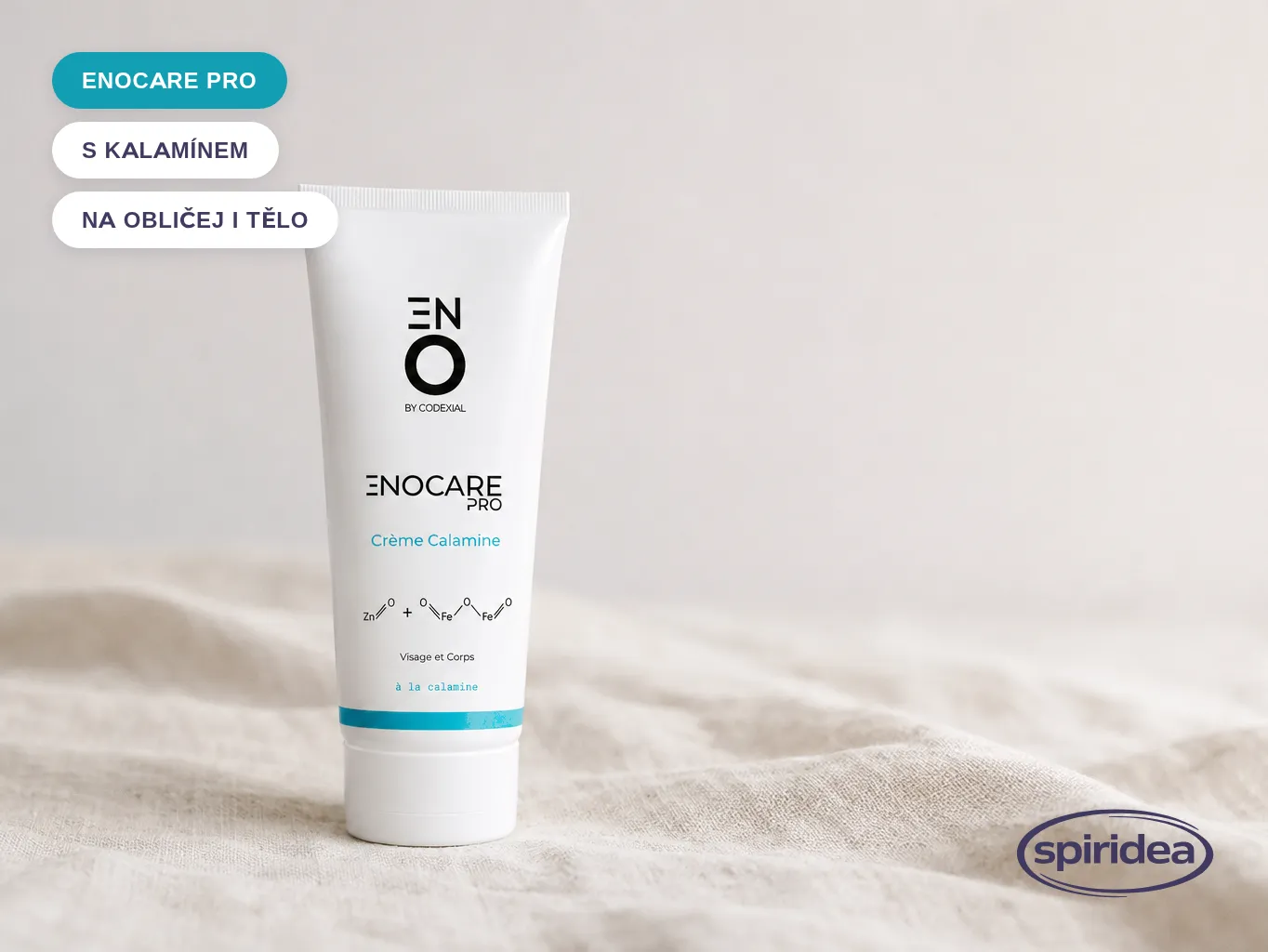 Codexial Enocare Pro Crème Calamine - Obrázek 2