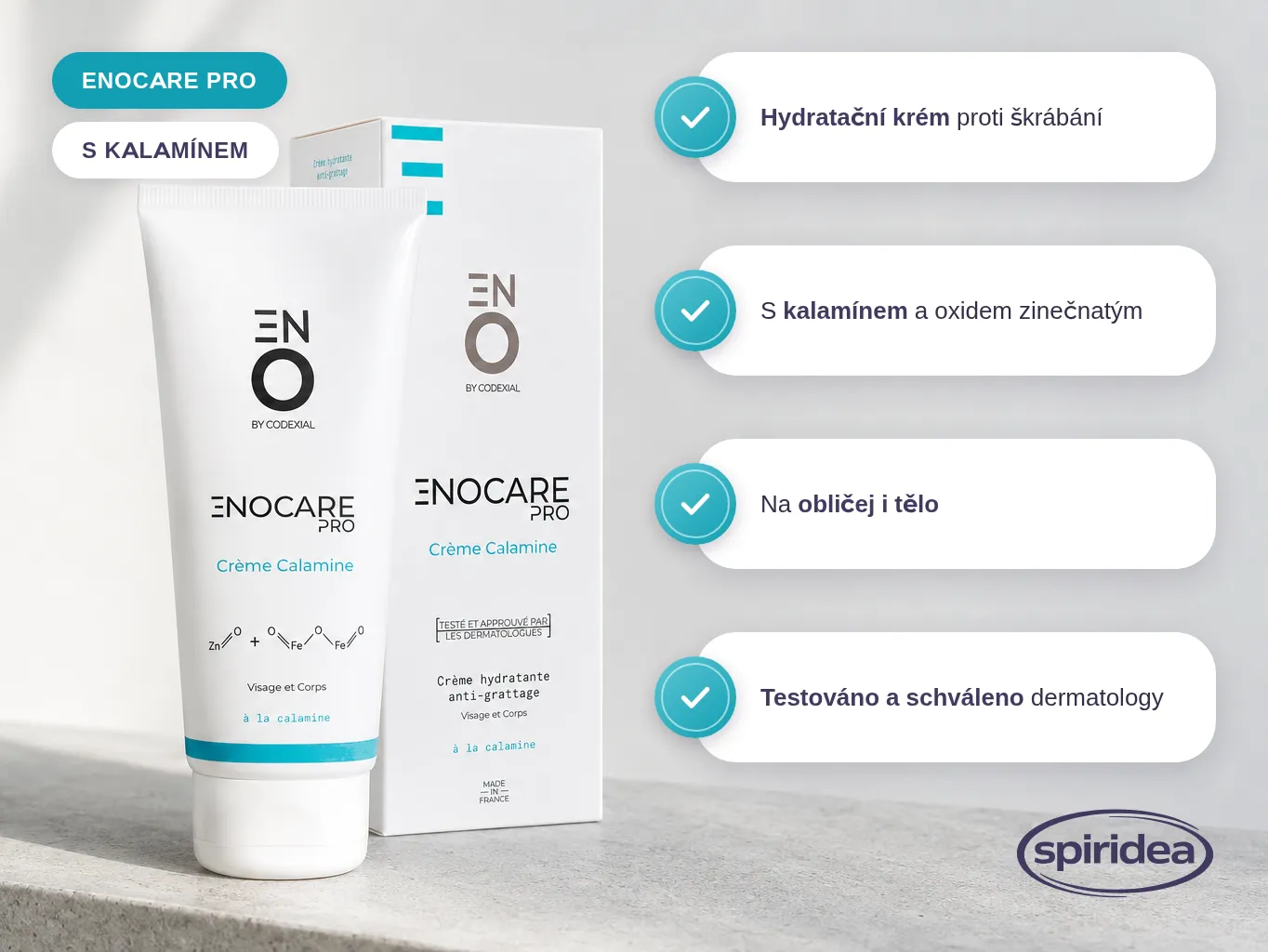 Codexial Enocare Pro Crème Calamine - Obrázek 3