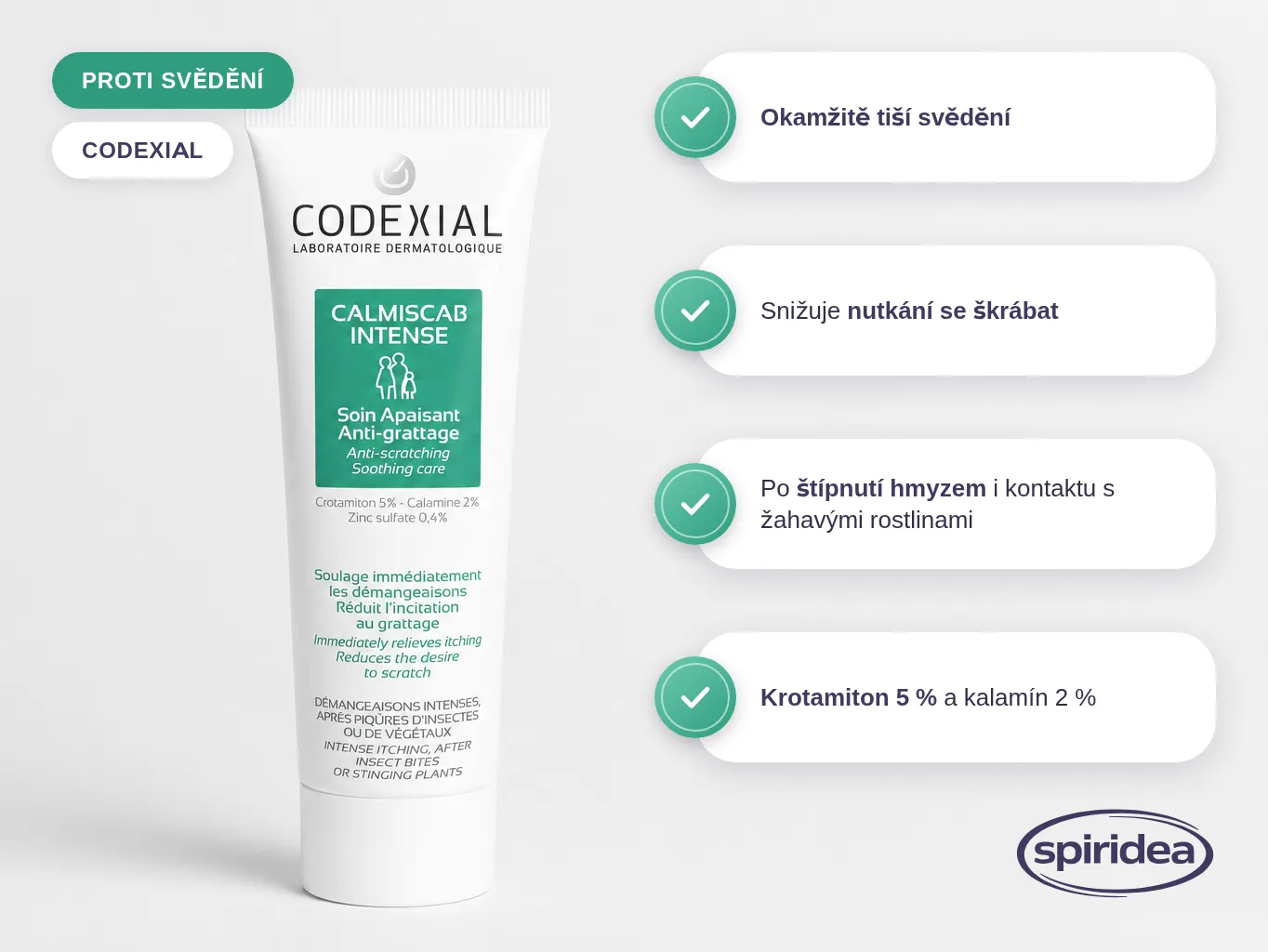 Codexial Calmiscab Intense - Obrázek 2