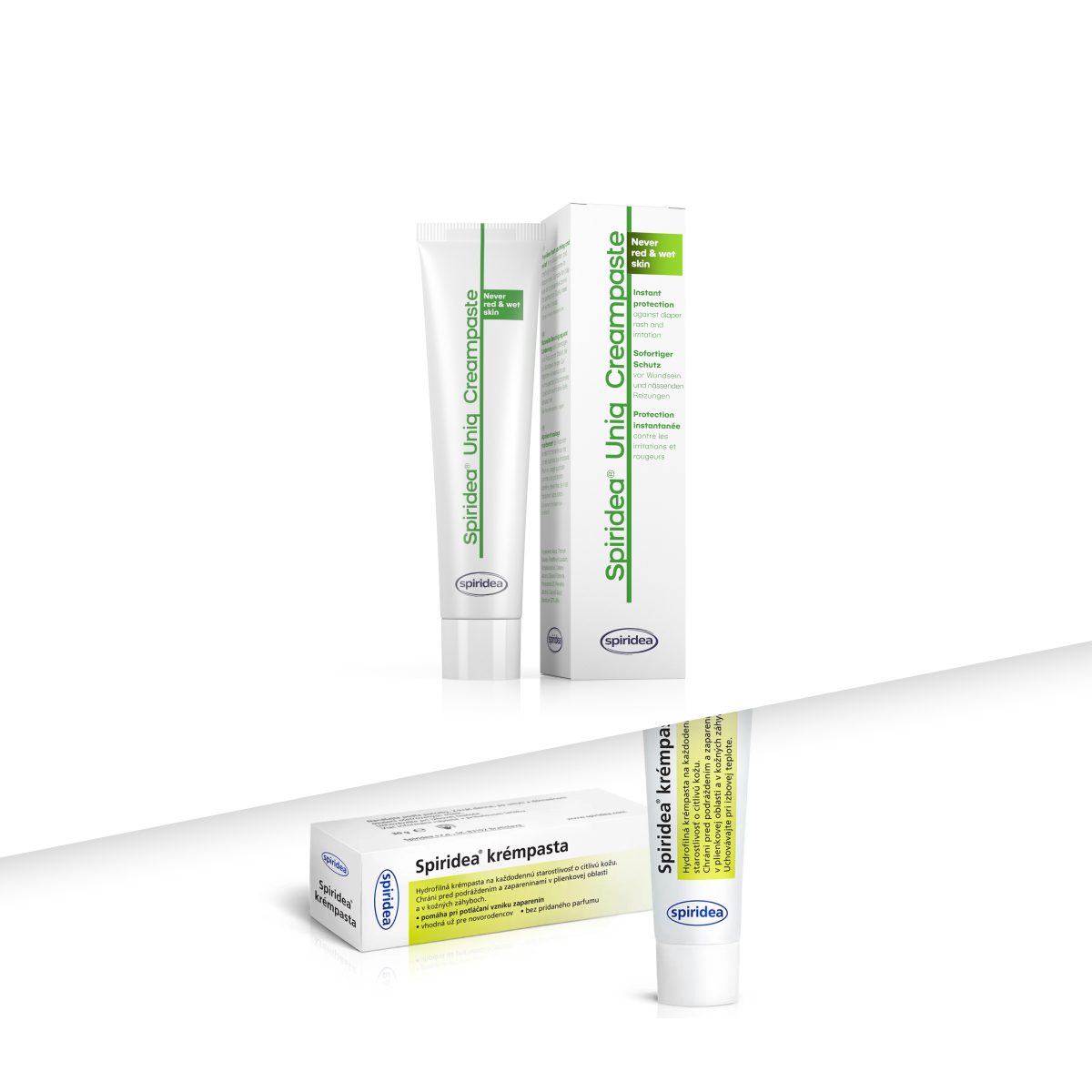 Spiridea Uniq Creampaste